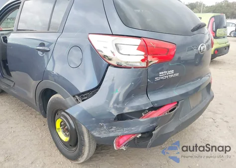 2016 Kia Sportage Lx z USA, uszkodzony, nr VIN KNDPBCAC0G7871663